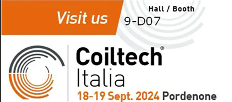 Präsentieren Sie hochmoderne magnetische Lösungen auf der Ausstellung Coiltech Italia 2024